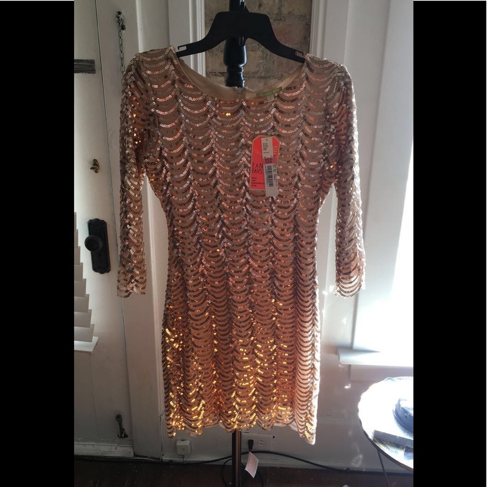 Sparkly Dress